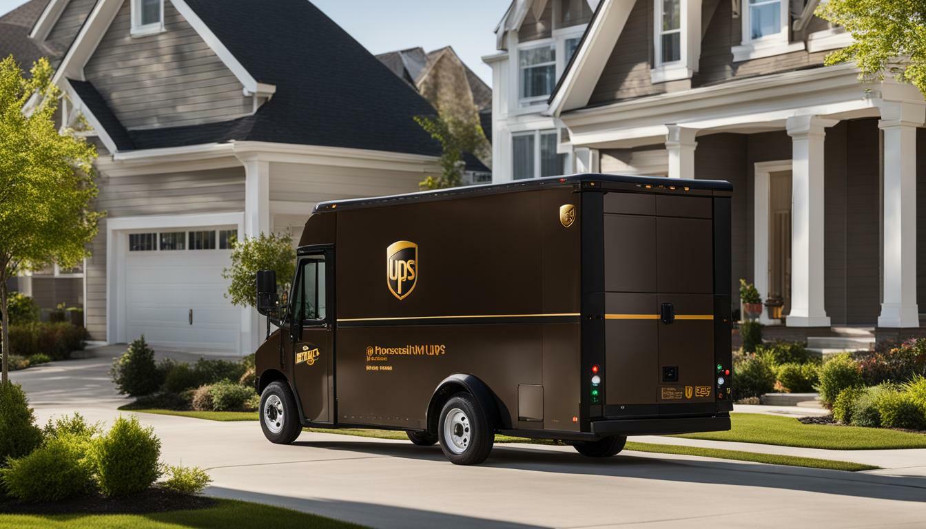 UPS using AI to prevent 'porch pirates' from stealing packages